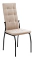 Стул DikLine ГАЛС-М каркас черный/ B03 BEIGE 36585 - фото 14283