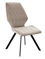 Стул DikLine 242M B03 BEIGE/ ножки черные 37344 - фото 14787